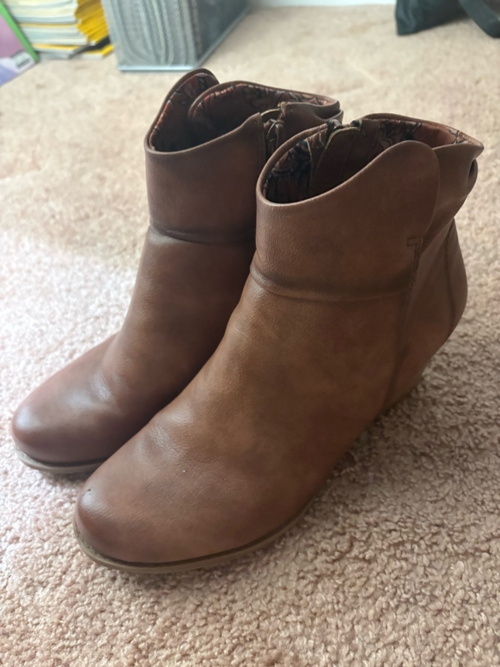 Baretrap boots